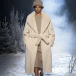 New Design Wholesale Warm Women's Clothing Winter Faux Fur Coats